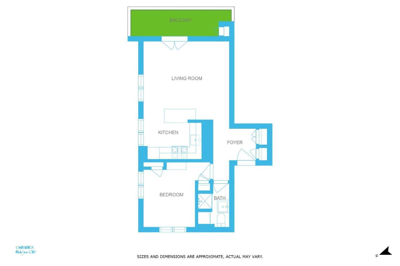 La Saleina Apartment - Chamonix All Year Экстерьер фото